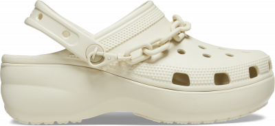CROCS CLASSIC PLATFORM CHAIN CLOG