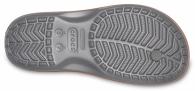 Crocband™ Botanical Print Flip Slate Grey / White