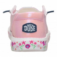 Wendy Y Shimmer Floral Fuchsia Pink / Multi