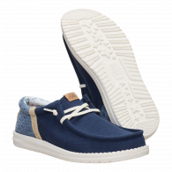 Wally Funk Summer Stitch Navy Blazer / Multi