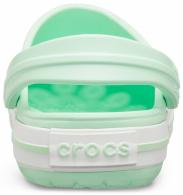 CROCS Crocband Clog Kids Neo Mint