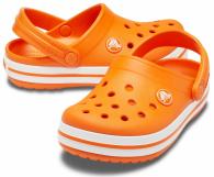 CROCS Crocband Clog Kids orange