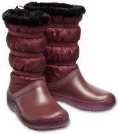 CROCS Women’s Crocband™ Winter Boot Burgundy