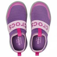 Crocs Swiftwater EasyOn Logo Shoe K amethyst/violet