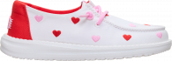 Wendy Y Emroidered Hearts White/Multi