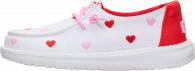 Wendy Y Emroidered Hearts White/Multi