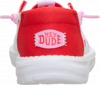 Wendy Y Emroidered Hearts White/Multi