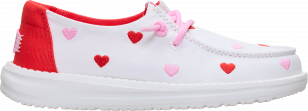 Wendy Y Emroidered Hearts