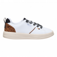 Karina Duo Y On Point White / Leopard