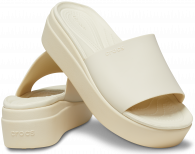 CROCS BROOKLYN SLIDE Bone