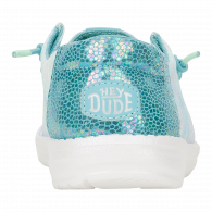 Wendy Y Mermaid Shimmer  Reef Blue / Multi