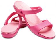 Womens Cleo V Sandal Paradise Pink