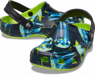 CROCS CLASSIC META SCAPE CLOG T Limeade/Multi
