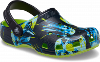 CROCS CLASSIC META SCAPE CLOG T Limeade/Multi