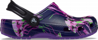 CROCS CLASSIC META SCAPE CLOG T Neon Purple/Multi