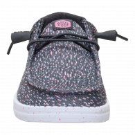 Wendy Stretch Speckle Black / Multi