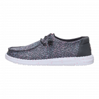 Wendy Stretch Speckle Black / Multi