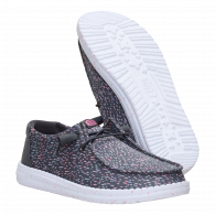 Wendy Stretch Speckle Black / Multi