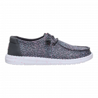 Wendy Stretch Speckle Black / Multi