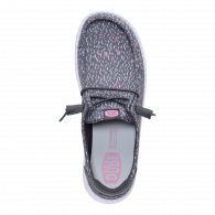 Wendy Stretch Speckle Black / Multi