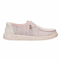 Wendy Stretch Speckle Taupe / Multi