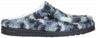 Wally Slipper Cozy Camo  Stormy Blue/Camo