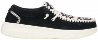 Wendy COMF Suede Crochet  Black / Multi