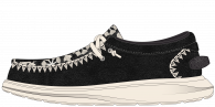 Wendy COMF Suede Crochet  Black / Multi