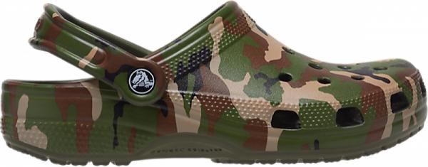 Crocs Classic Printed Camo Clog
