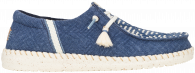 Wendy Funk Coastal Jute  Navy Blazer