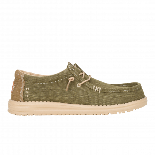 Dusky Green / Irish Cream
