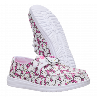 Wendy Hello Kitty Takeover White Pink