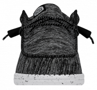 Wally Sport Knit Black/ White