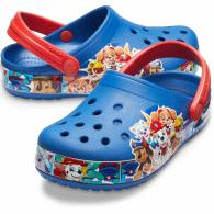 CrocsFL Paw Patrol Band Clog Kids Blue Jean