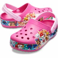 CrocsFL Paw Patrol Band Clog Kids Fuchsia