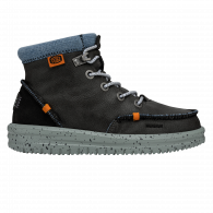 Bradley Boot Youth Leather Black