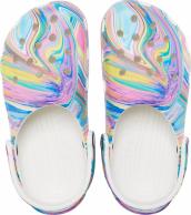 Crocs Classic Out Of This World II Clog multi/white