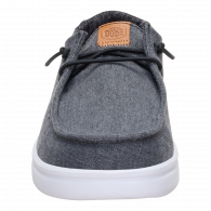 Wendy Rise Chambray Grid Black