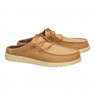 Wally Slip Stretch Canvas Bone Brown / Boulder Tan