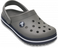 CROCS Crocband Kids K Smoke / Navy
