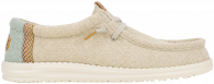 Wally Jute  Stone Grey / Iceberg Green