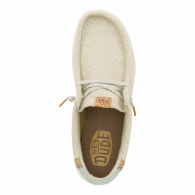 Wally Jute  Stone Grey / Iceberg Green