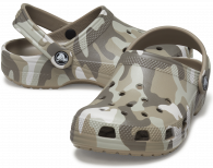 Crocs Classic Camo Kids Clog Mushroom/Multi