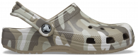 Crocs Classic Camo Kids Clog Mushroom/Multi