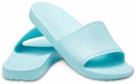 Women’s Crocs Sloane Slide Ice Blue