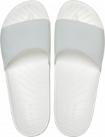 CROCS SPLASH GLOSSY SLIDE W White