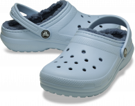 Crocs Classic Lined Clog Kids  Blue Calcite