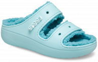 Crocs Classic Cozzy Sandal  Pure Water