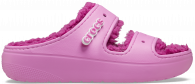 Crocs Classic Cozzy Sandal  TAFFY PINK