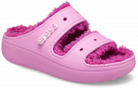 Crocs Classic Cozzy Sandal  TAFFY PINK